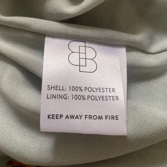 NWT Baltic Born Kearny Ruffle Maxi Dress blue gold shimmer party‎ wedding guest - Picture 14 of 16